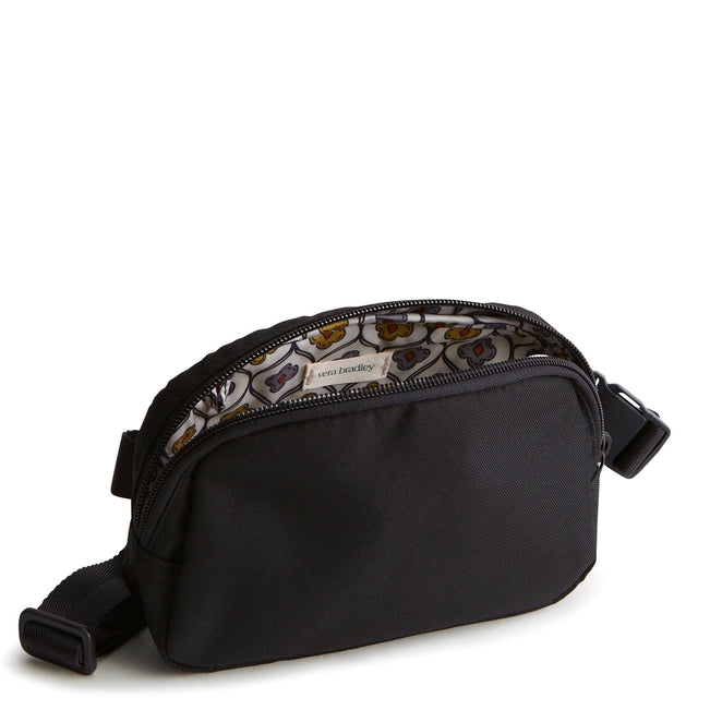 Outlet Mini Belt Bag-Moonless Night-Image 2-Vera Bradley