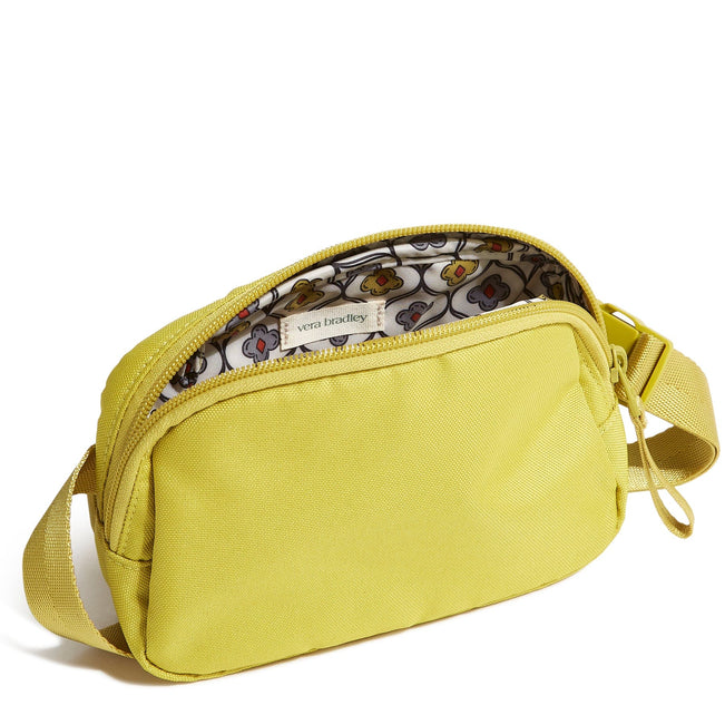 Outlet Mini Belt Bag-Golden Olive-Image 2-Vera Bradley