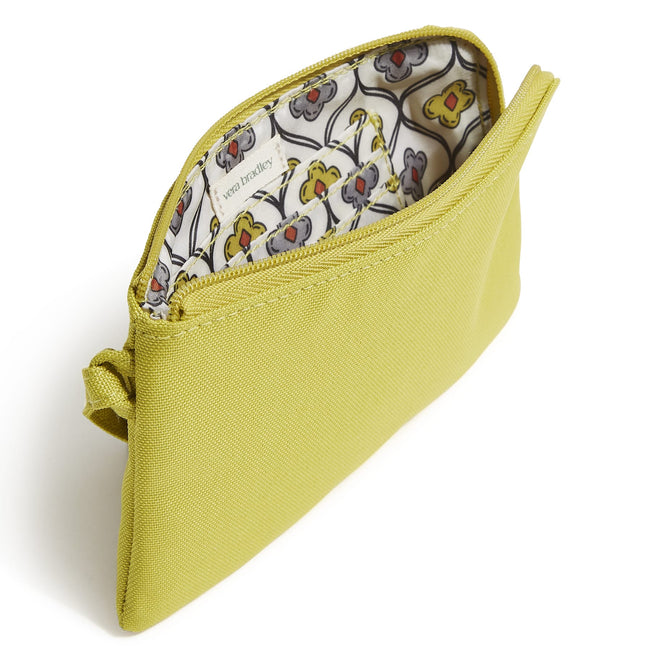 Outlet Essential Zip Wristlet-Golden Olive-Image 2-Vera Bradley