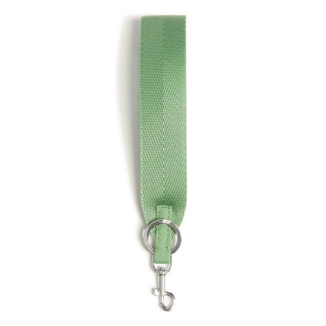 Outlet Wide Wristlet Strap-Fluorite Green-Image 1-Vera Bradley
