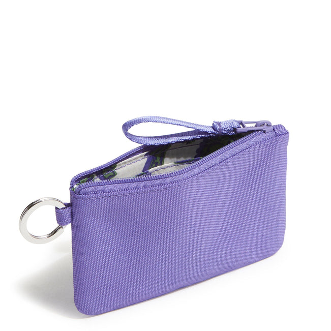 Outlet Zip ID Case-Purple Opulence-Image 2-Vera Bradley
