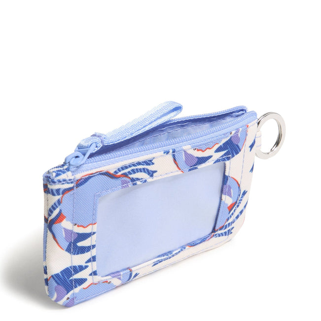Outlet Zip ID Case-Feelin' Crabby-Image 2-Vera Bradley