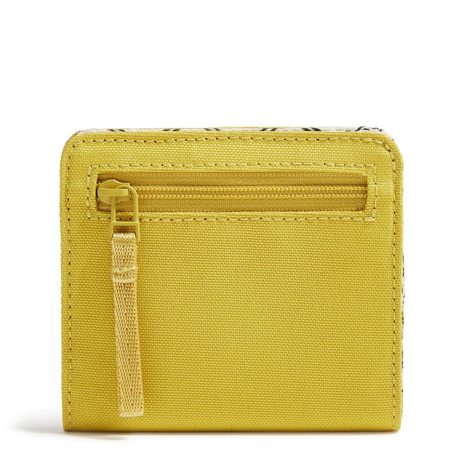 Outlet Essential Small Wallet-Golden Olive-Image 1-Vera Bradley