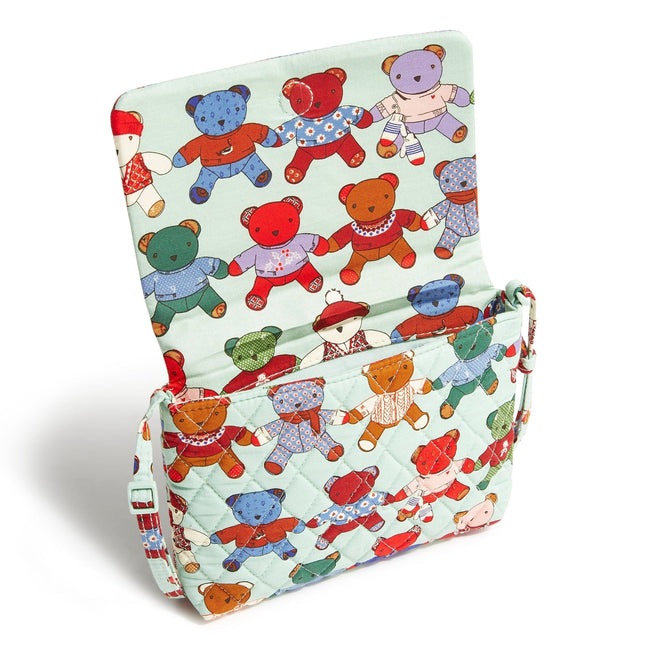 Outlet Small Flap Hipster-Toasty Teddies-Image 2-Vera Bradley
