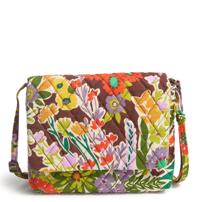 Outlet Small Flap Hipster-Evening Garden-Image 1-Vera Bradley