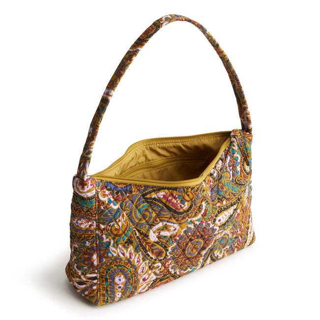 Slouchy Shoulder Bag-Buta Spray-Image 2-Vera Bradley