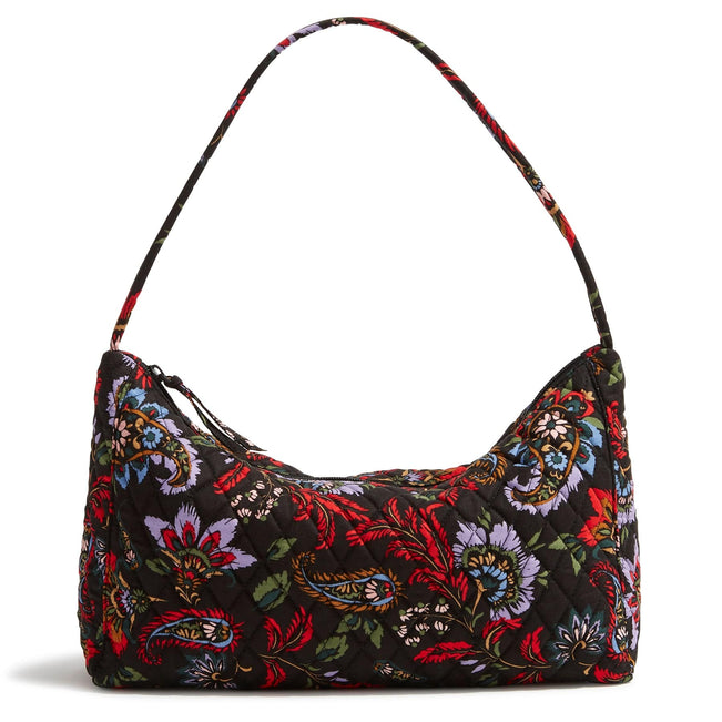 Outlet Slouchy Shoulder Bag-Venetian Paisley-Image 1-Vera Bradley
