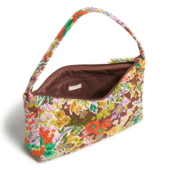 Outlet Slouchy Shoulder Bag-Evening Garden-Image 2-Vera Bradley