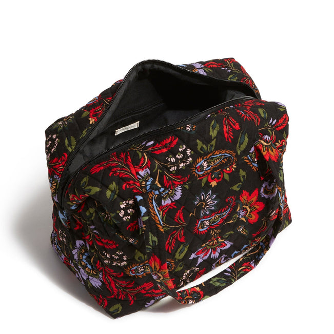 Outlet Slouchy Satchel-Venetian Paisley-Image 2-Vera Bradley