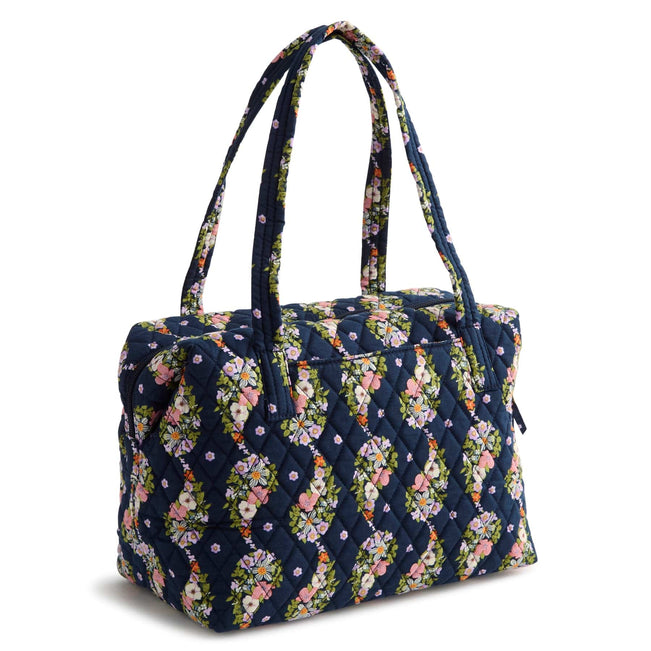Outlet Slouchy Satchel - Paisley Rain - Image 2