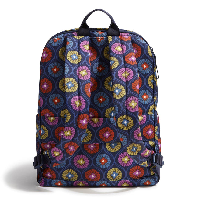 Outlet Essential Large Backpack-Center Stage Glow-Image 4-Vera Bradley