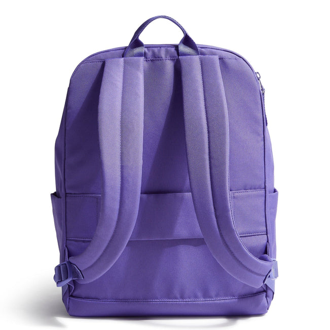 Outlet Essential Large Backpack-Purple Opulence-Image 4-Vera Bradley