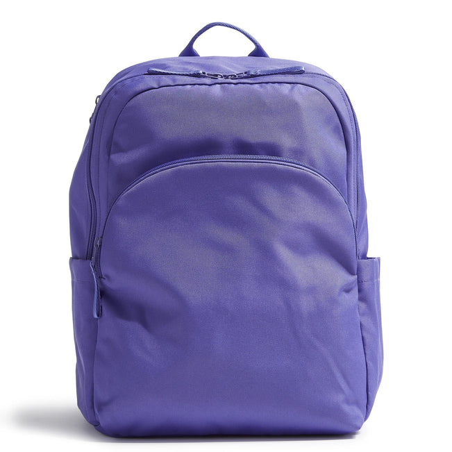 Outlet Essential Large Backpack-Purple Opulence-Image 1-Vera Bradley