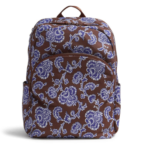 Outlet Essential Large Backpack - Polyester | Vera Bradley  display picture 1