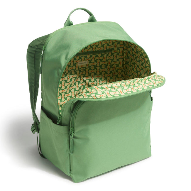 Outlet Essential Large Backpack-Fluorite Green-Image 2-Vera Bradley
