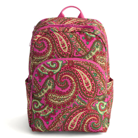Outlet Essential Large Backpack - Polyester | Vera Bradley  display picture 1