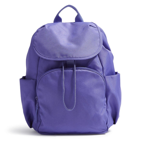 NEW Vera Bradley Essential Backpack in Purple Colorblock Vera Bradley | Bags | Vera Bradley Lighten Up Essential  main image 4