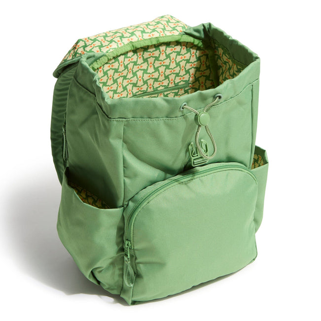 Outlet Essential Rucksack Backpack-Fluorite Green-Image 2-Vera Bradley