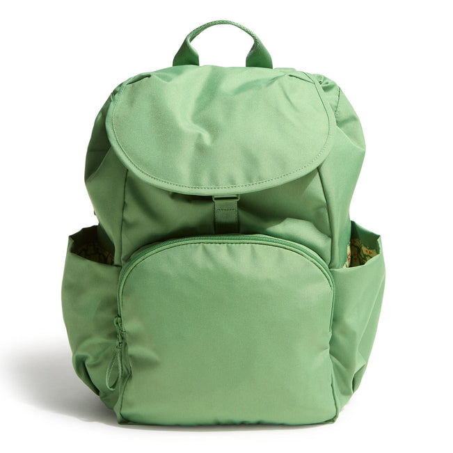 Outlet Essential Rucksack Backpack-Fluorite Green-Image 1-Vera Bradley