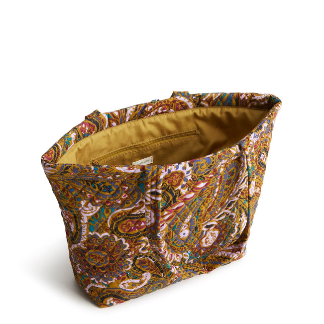 Small East West Tote-Buta Spray-Image 2-Vera Bradley