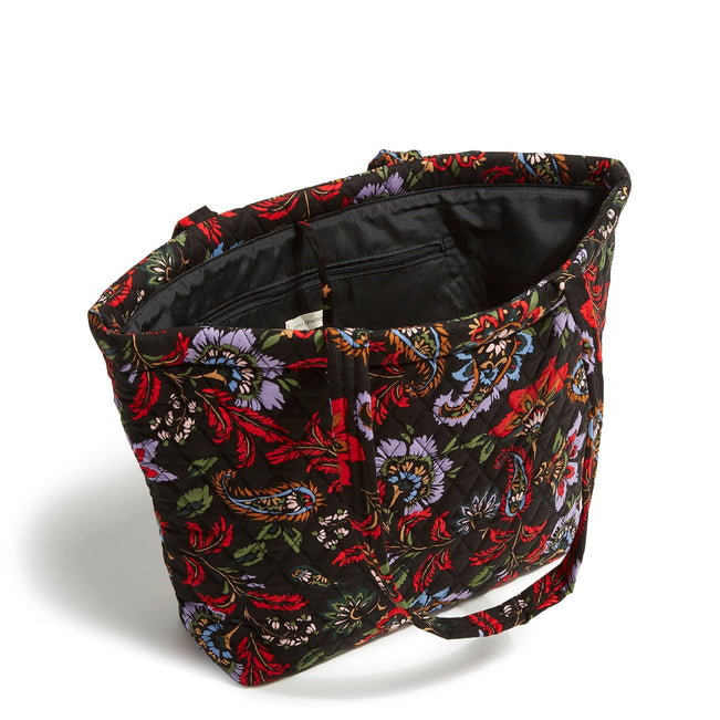 Outlet Small East West Tote-Venetian Paisley-Image 2-Vera Bradley