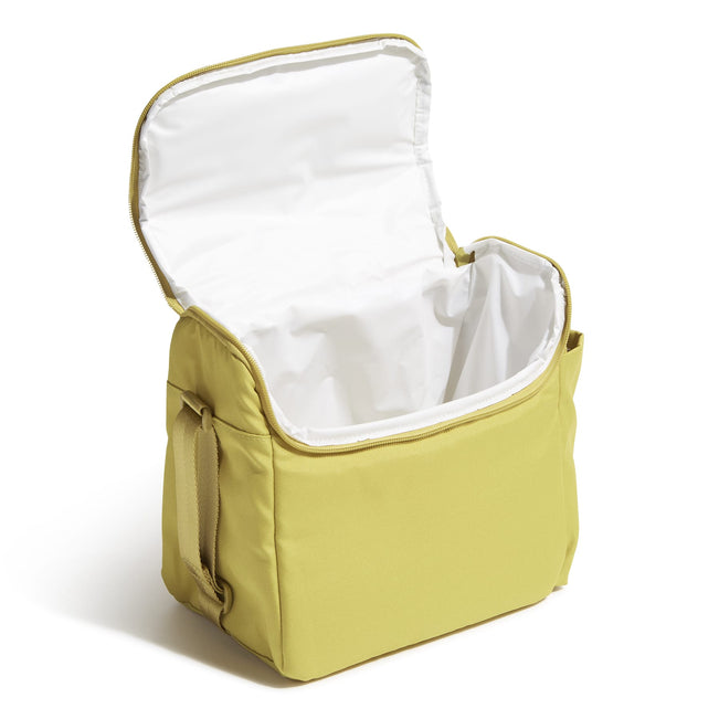 Outlet Lunch Crossbody-Golden Olive-Image 2-Vera Bradley