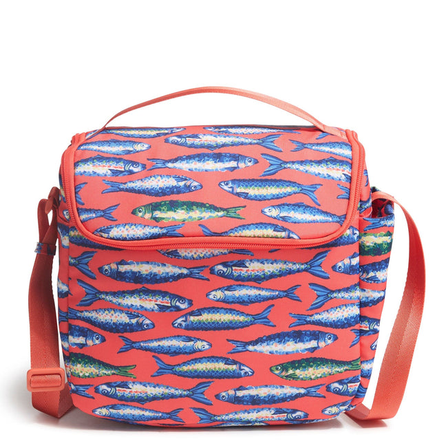 Outlet Lunch Crossbody-Fish Tale-Image 1-Vera Bradley