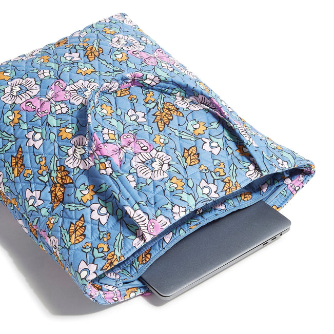 Outlet Large North South Tote-Wild Prairie-Image 3-Vera Bradley