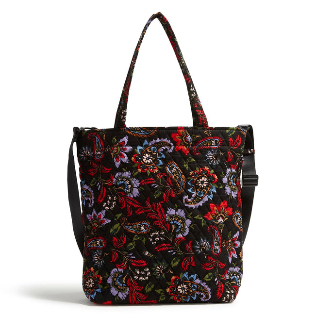 Bradley Outlet Vera Bradley On The Go Handbags Outlet Large North South Tote Cotton Vera Bradley – Vera