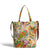 Outlet Large North South Tote-Evening Garden-Image 1-Vera Bradley