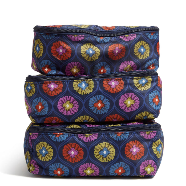 Outlet Essential Packing Cube Set-Center Stage Glow-Image 1-Vera Bradley