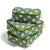 Outlet Essential Packing Cube Set-Tulip Rows-Image 1-Vera Bradley