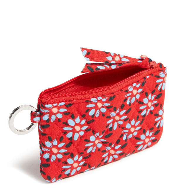Outlet Zip ID Case-Venetian Flowers-Image 2-Vera Bradley