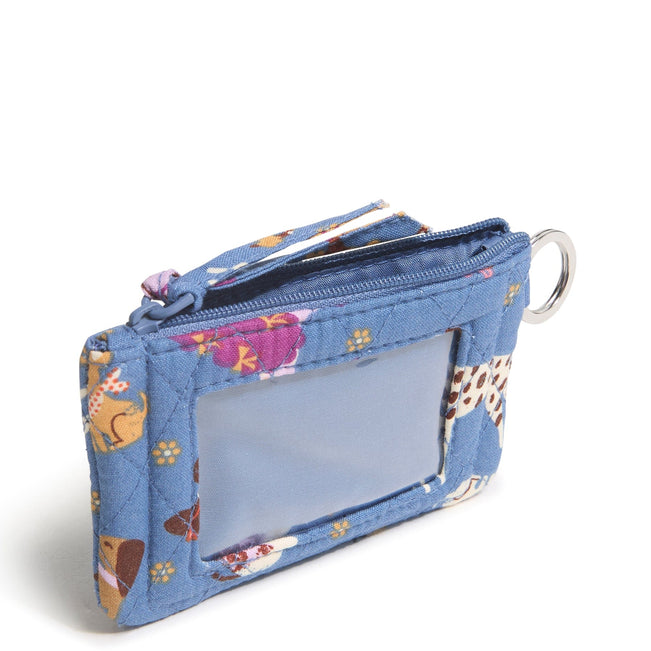Outlet Zip ID Case-Bark Park-Image 2-Vera Bradley