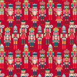 Outlet Zip ID Case - Nutcrackers - Image 2