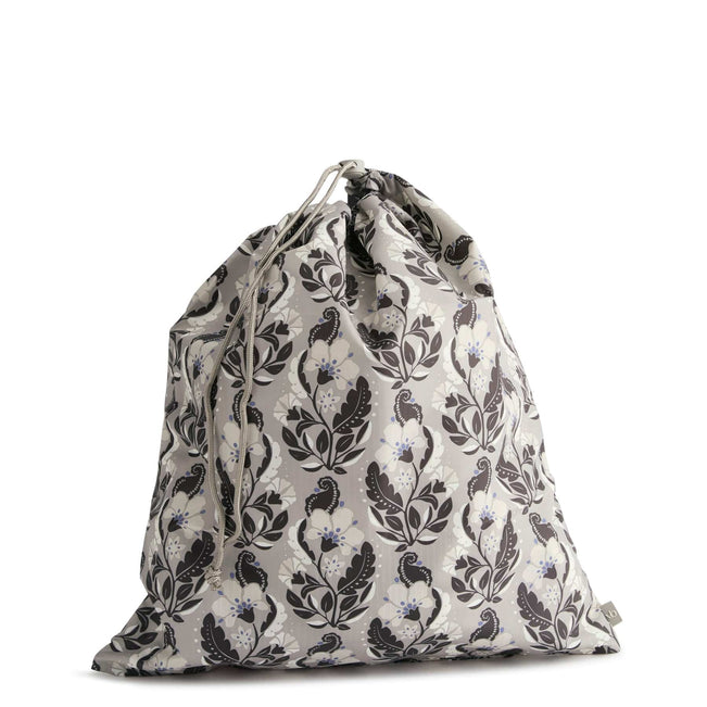 Outlet Packable Laundry Bag - Stamped Irises - Image 1