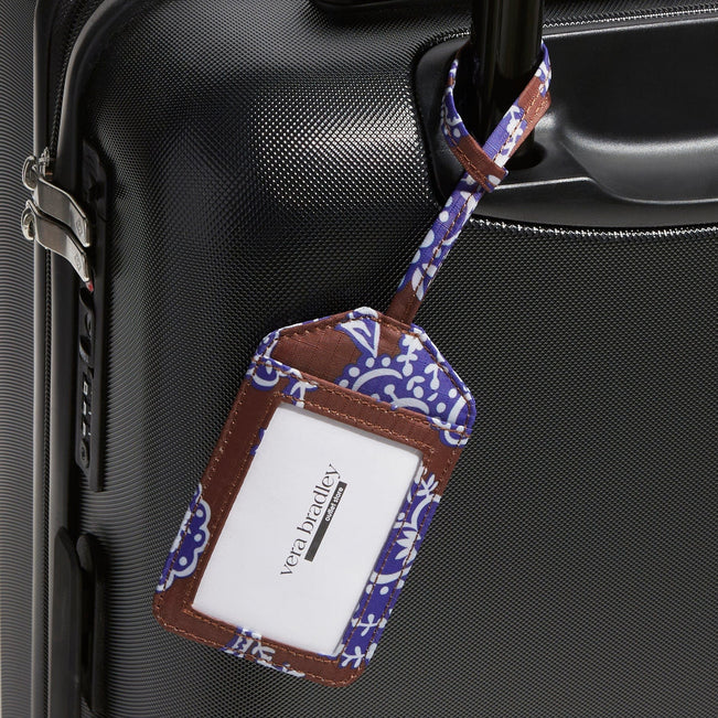 Outlet Essential Luggage Tag-Cotswolds-Image 2-Vera Bradley