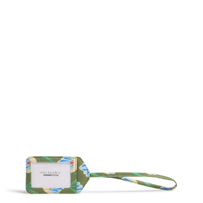 Outlet Essential Luggage Tag-Tulip Rows-Image 1-Vera Bradley
