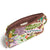 Outlet Essential Zip Wristlet-Evening Garden-Image 2-Vera Bradley