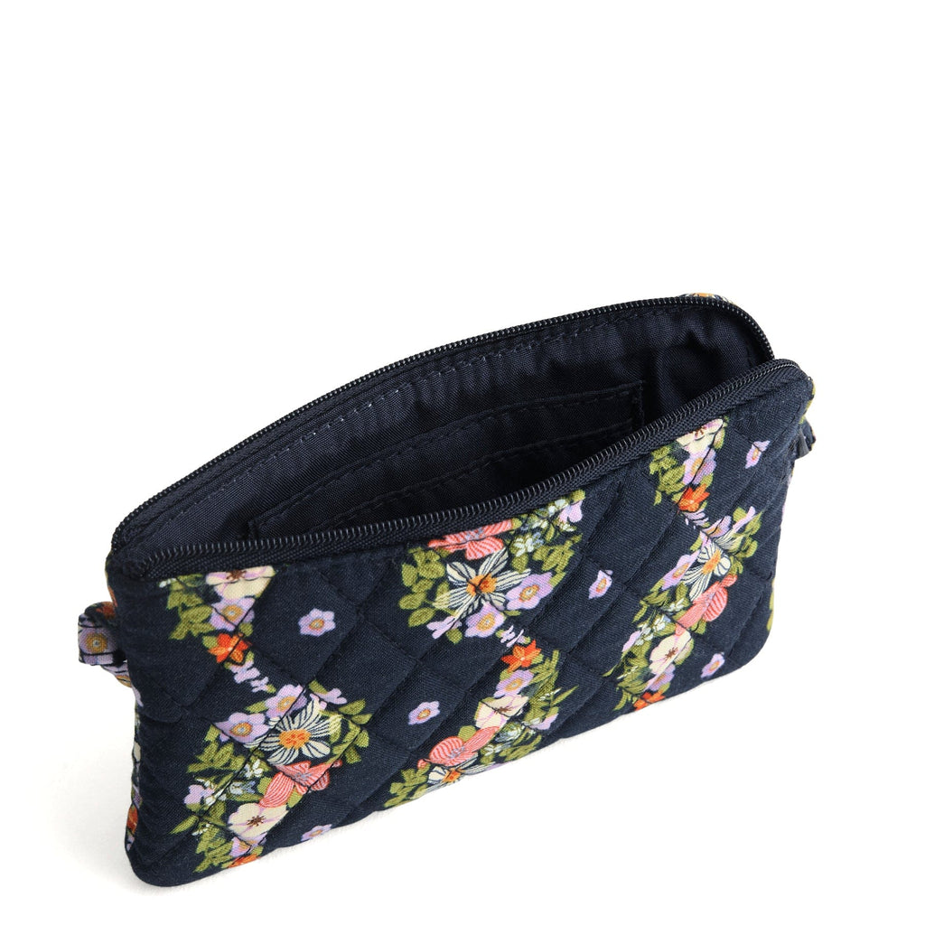 Outlet Essential Zip Wristlet - Cotton | Vera Bradley – Vera