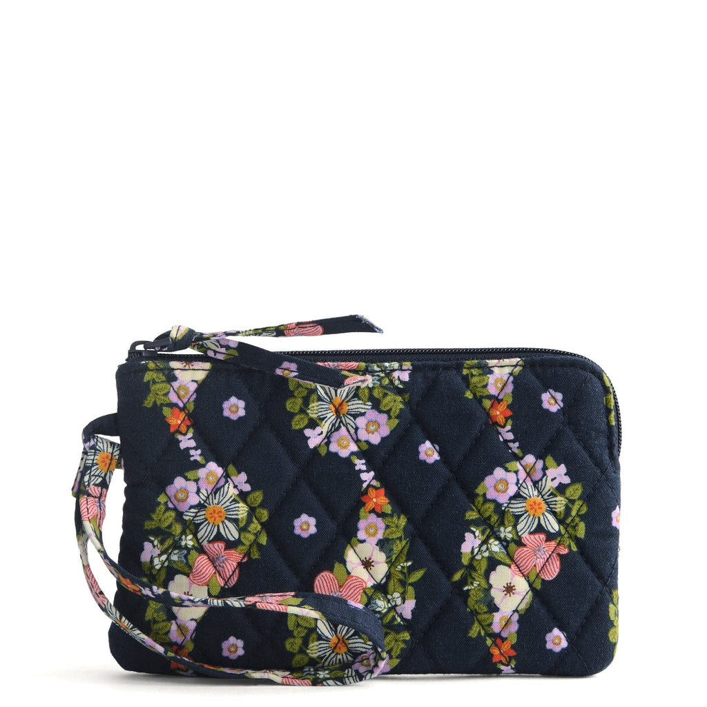 Outlet Essential Zip Wristlet - Cotton | Vera Bradley – Vera