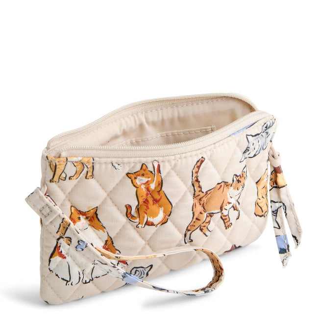 Outlet Essential Zip Wristlet - A Cat's Life - Image 3