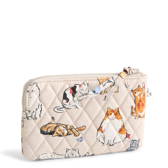 Outlet Essential Zip Wristlet - A Cat's Life - Image 2