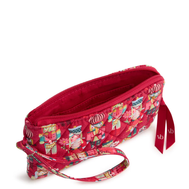 Outlet Essential Zip Wristlet - Nutcrackers - Image 3