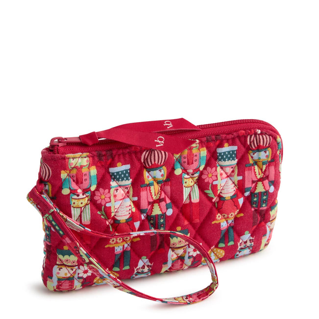 Outlet Essential Zip Wristlet - Nutcrackers - Image 1