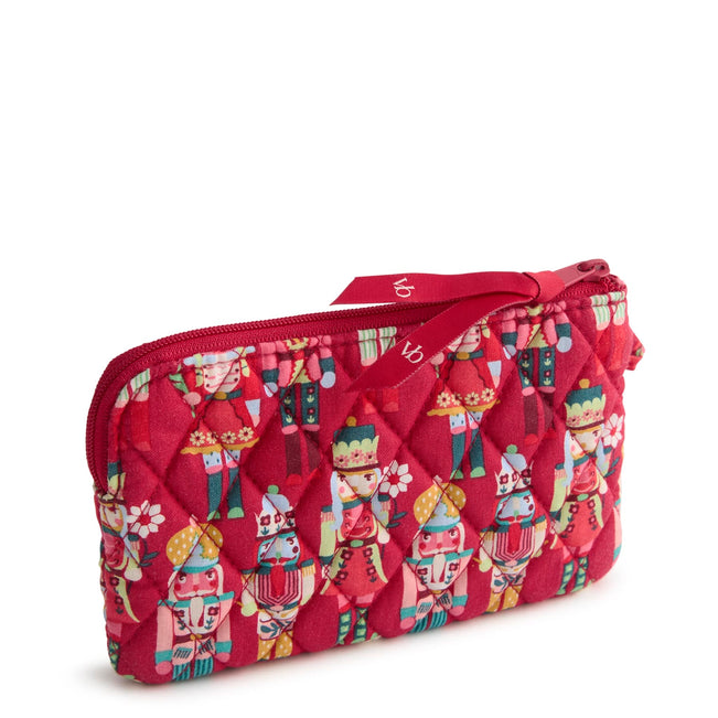 Outlet Essential Zip Wristlet - Nutcrackers - Image 2