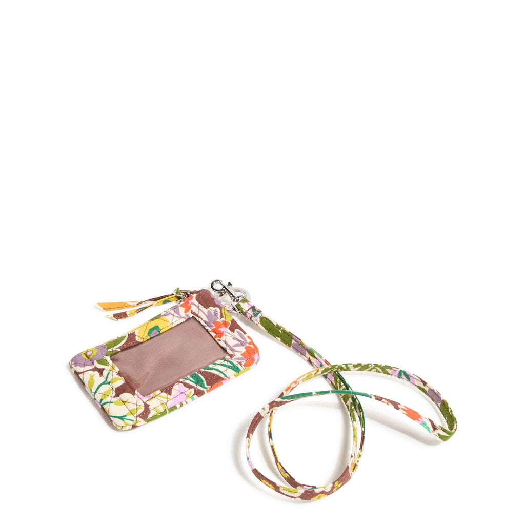 Outlet Zip ID Lanyard - Cotton | Vera Bradley – Vera Bradley