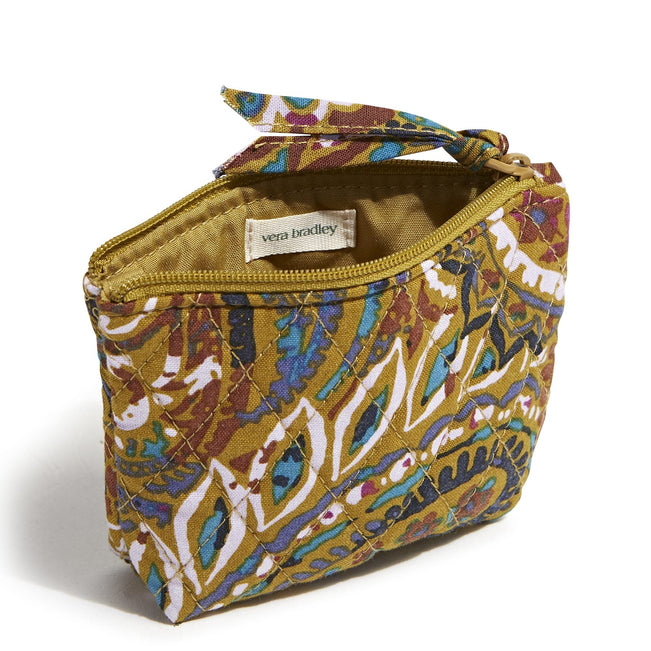 Outlet Essential Zip-Top Pouch-Buta Spray-Image 2-Vera Bradley