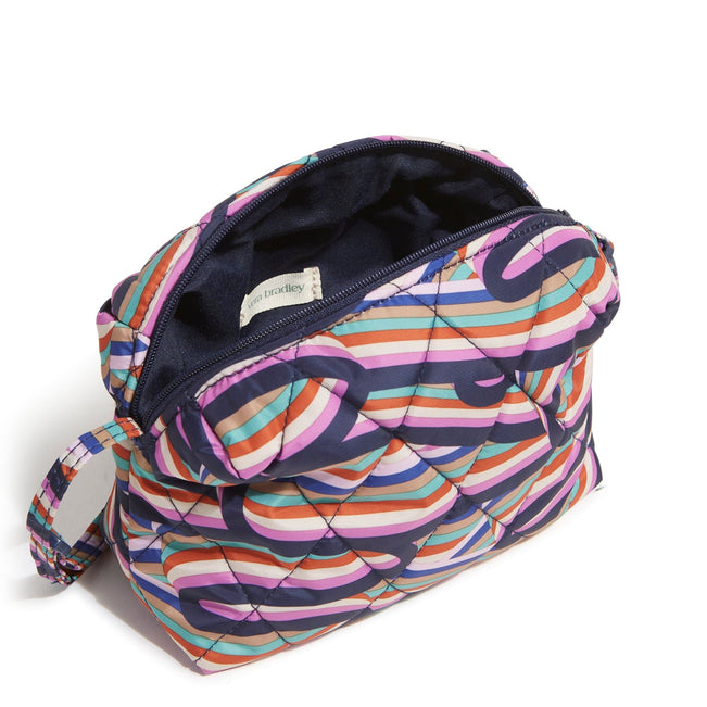 Outlet Camera Bag Crossbody-Retro Ribbons-Image 2-Vera Bradley
