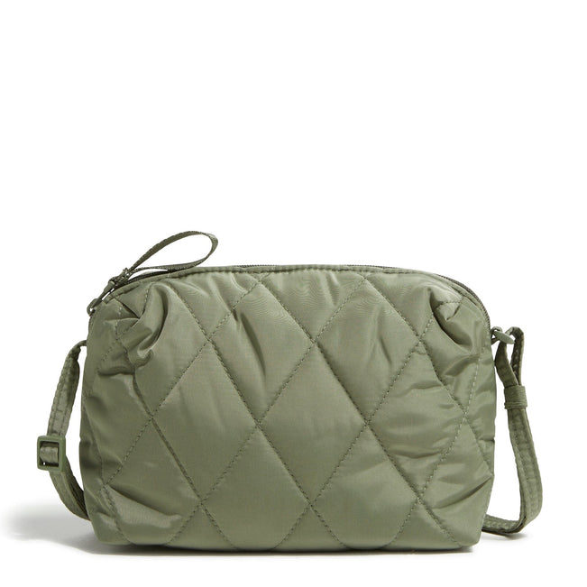 Outlet Camera Bag Crossbody-Deep Lichen Green-Image 1-Vera Bradley